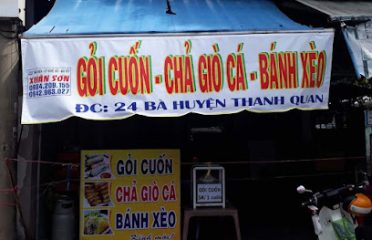 Chả giò cá bánh xèo