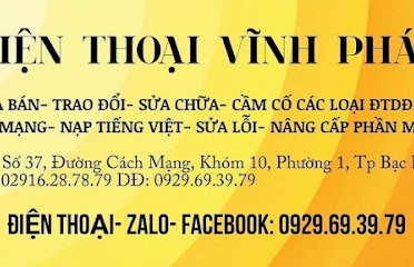 Điện Thoại Vĩnh Phát Bạc Liêu