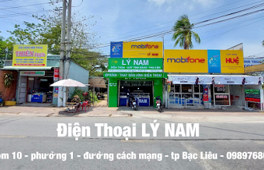 Điện thoại LÝ NAM Bạc Liêu