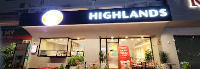 Highlands Coffee Nguyễn Đức Cảnh D7