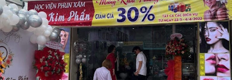 Học Viện Phun Xăm MAI KIM PHẤN