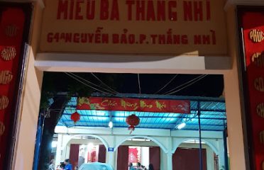 Lớp Tình Thương Miếu Bà Thắng Nhì