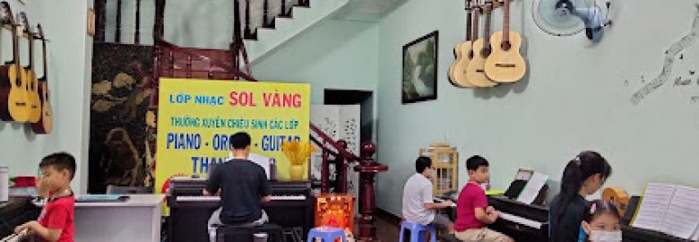 Lớp nhạc- Nhạc cụ Sol Vàng Vũng Tàu