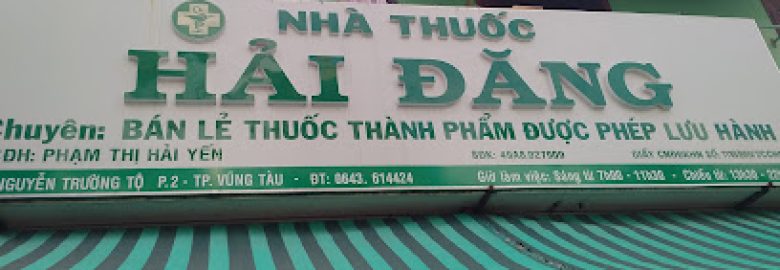 Nhà Thuốc Hải Đăng