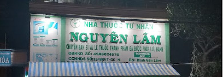 Nhà Thuốc Nguyên Lâm