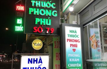 Nhà Thuốc Phong Phú – Phòng Khám Chuyên Khoa Tim Mạch