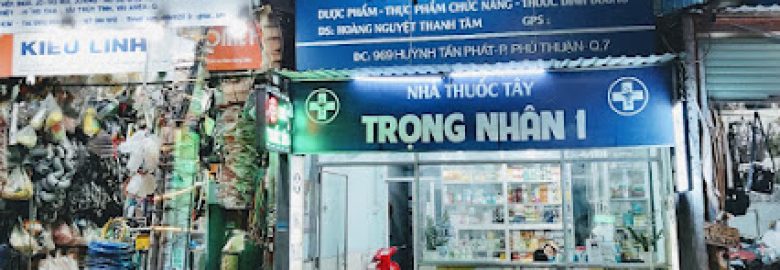 Nhà Thuốc Tây TRỌNG NHÂN 1