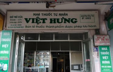 Nhà Thuốc Tư Nhân Việt Hưng