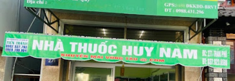 Nhà thuốc Huy Nam