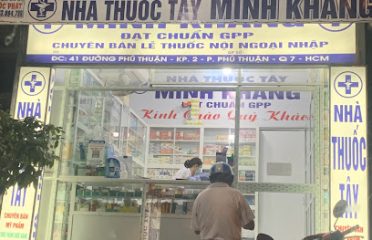 Nhà thuốc tây Minh Khang