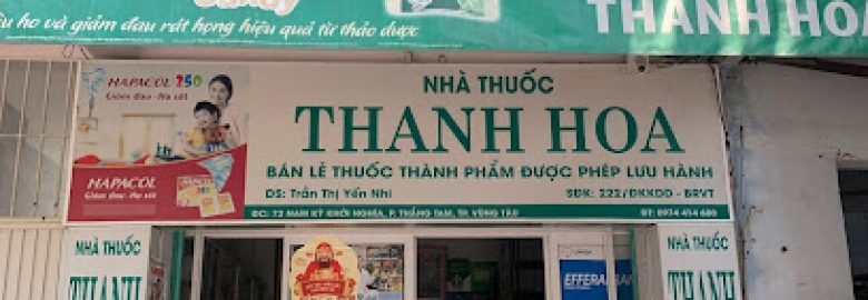 Nhà thuốc tây Thanh Hoa