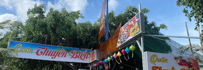 Quán Thuyền Biển – The Ship Restaurent At Ham Ninh Fishing Village