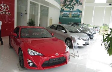 Showroom Toyota Vung Tau