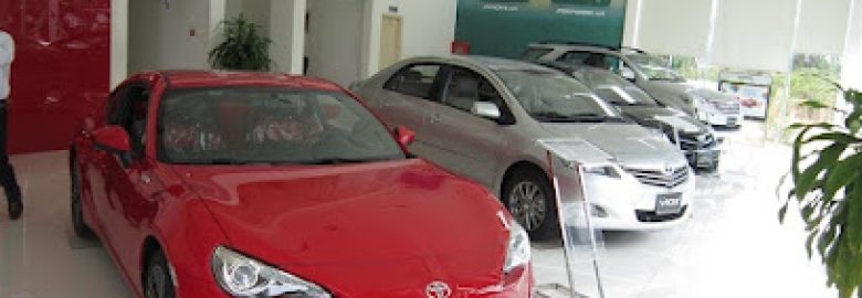 Showroom Toyota Vung Tau