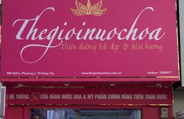 Thế Giới Nước Hoa – Ba cu