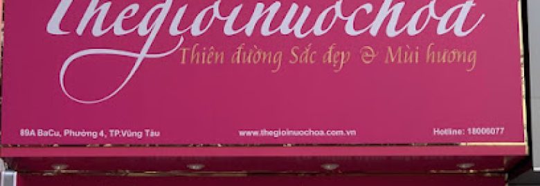 Thế Giới Nước Hoa – Ba cu