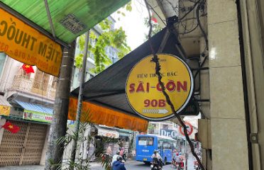 Tiệm Thuốc Bắc Sài Gòn (Chợ Thuốc Bắc Sài Gòn)