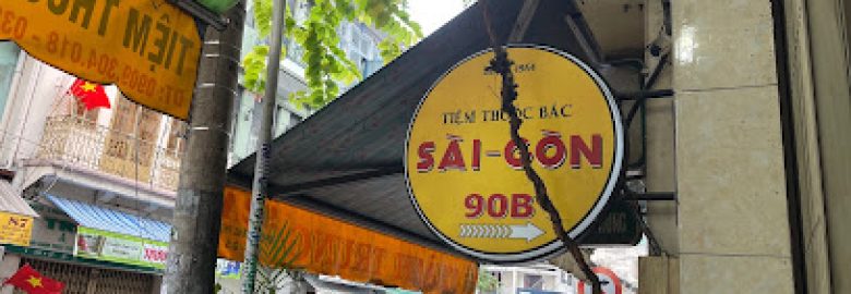 Tiệm Thuốc Bắc Sài Gòn (Chợ Thuốc Bắc Sài Gòn)