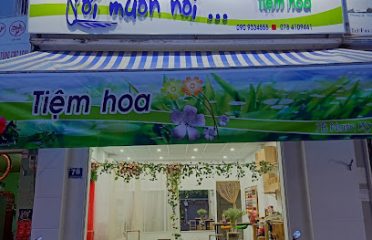 Tiệm hoa Lời Muốn Nói