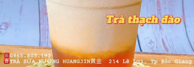 Trà Sữa Nướng HuangJin