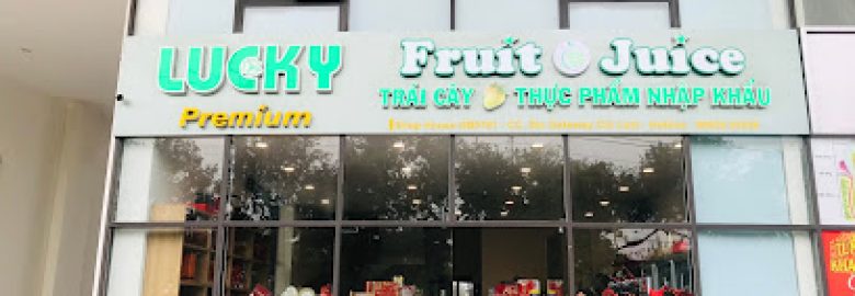 Trái cây & Thực phẩm nhập khẩu – Lucky Fruit & Juice