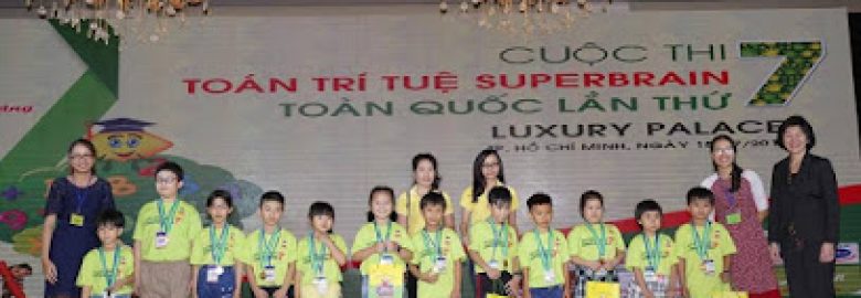 Trung tâm Toán Superbrain Vũng Tàu