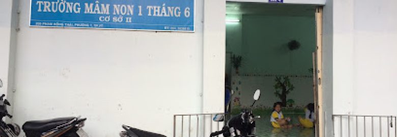 Trường Mầm Non 1 Tháng 6 – Cơ Sở 2