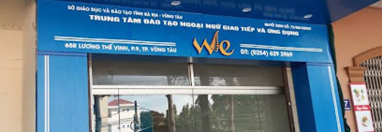 WE LANGUAGE CENTRE-TRUNG TÂM NGOẠI NGỮ WE