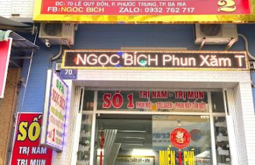 phun xăm thẩm mỹ Ngọc Bích