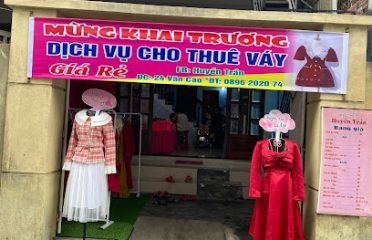 Cơ sở Mi-Nail-Makeup-Cho thuê váy Huyền Trần