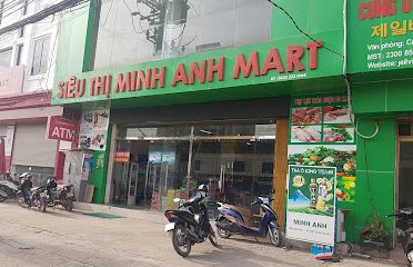 Công Ty Cp Minh Anh – Siêu Thị Minh Anh