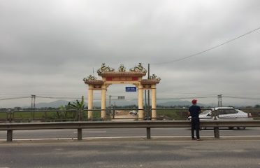 Cổng làng Quê Chữ- Hương Chữ