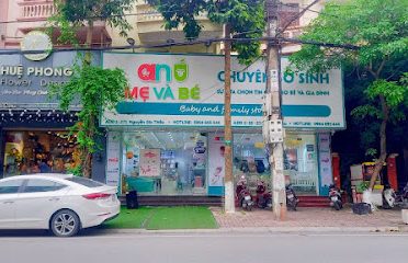 Cửa Hàng Mẹ Bầu Và Em Bé – AN Ú – Baby & Family Store