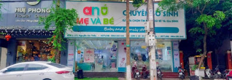 Cửa Hàng Mẹ Bầu Và Em Bé – AN Ú – Baby & Family Store