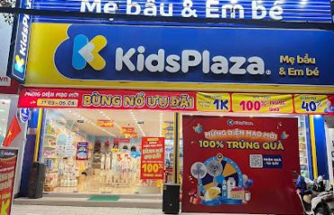 Hệ thống cửa hàng Mẹ Bầu và Em Bé Kids Plaza – 6 Trần Hưng Đạo, Bắc Ninh