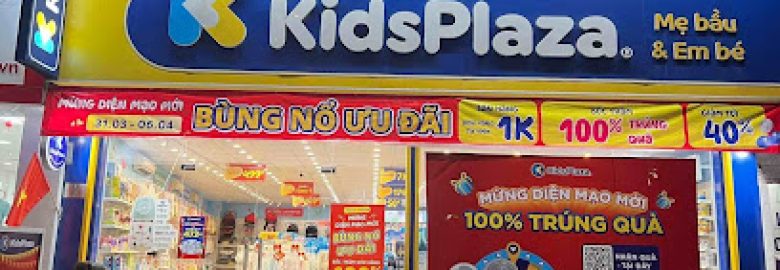 Hệ thống cửa hàng Mẹ Bầu và Em Bé Kids Plaza – 6 Trần Hưng Đạo, Bắc Ninh