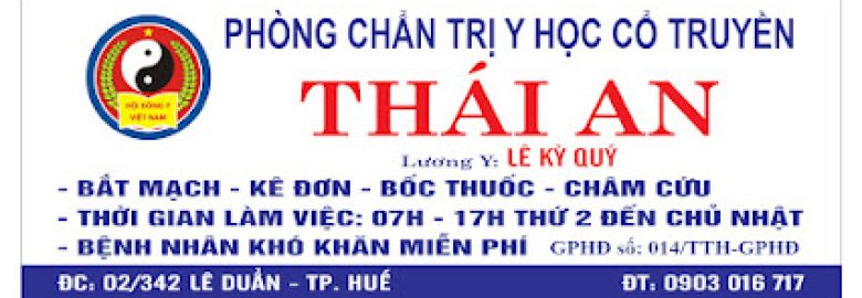 PHÒNG CHẨN TRỊ Y HỌC CỔ TRUYỀN THÁI AN