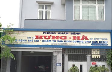 Phòng Khám Bệnh Chuyên Khoa Nhi và Dinh Dưỡng – TS.BS.PHẠM HOÀNG HƯNG – TS.BS.VŨ THỊ BẮC HÀ