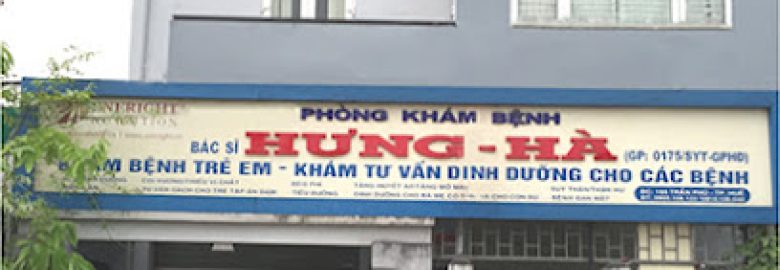 Phòng Khám Bệnh Chuyên Khoa Nhi và Dinh Dưỡng – TS.BS.PHẠM HOÀNG HƯNG – TS.BS.VŨ THỊ BẮC HÀ