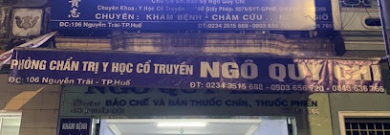 Phòng Khám Y Học Cổ Truyền Ngô Quý Chí