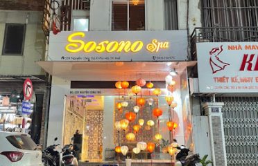 Sosono Spa – massage Hue