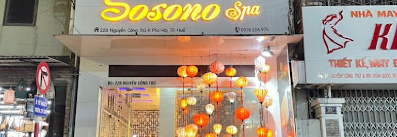 Sosono Spa – massage Hue