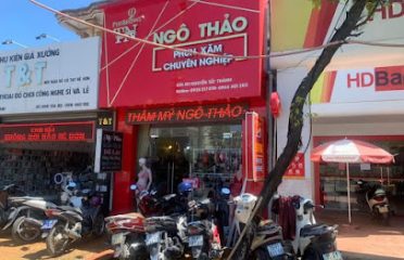 THẨM MỸ NGÔ THẢO – CHUYÊN PHUN XĂM MÀY – MÔI – ĐIỀU TRỊ RỖ