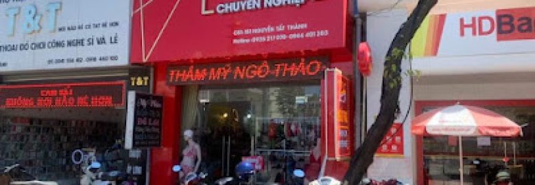 THẨM MỸ NGÔ THẢO – CHUYÊN PHUN XĂM MÀY – MÔI – ĐIỀU TRỊ RỖ