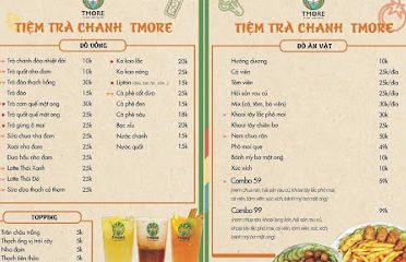 Tiệm Trà chanh TMORE Sầm Sơn