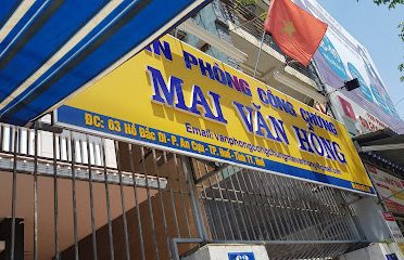 Văn Phòng Công Chứng Mai Văn Hồng