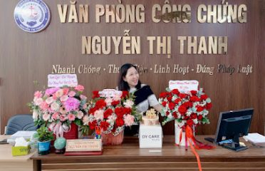 Văn Phòng Công Chứng Nguyễn Thị Thanh (Nguyễn Thị Nguyệt Ánh cũ)