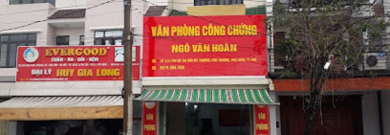 Văn Phòng Công Chứng Phạm Trung Thành