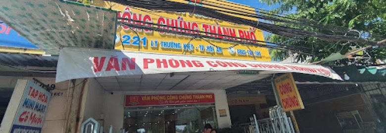 Văn Phòng Công Chứng Thành Phố