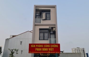 Văn phòng công chứng Phan Đình Việt
